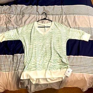 Brand New Zebra Print Top